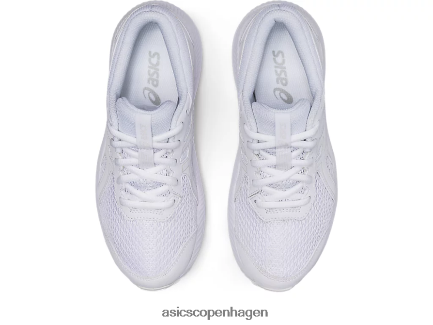 Asics kæmpe 8 klasse skole hvid Z206F64332