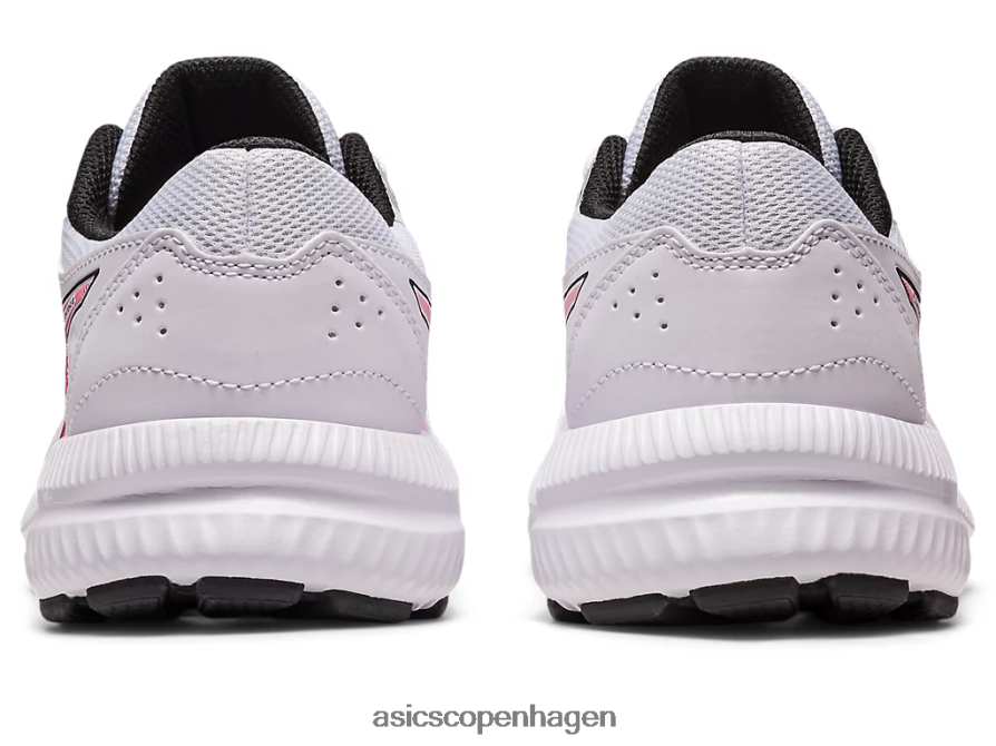 Asics kæmpe 8 klasse skole hvid/elektrisk rød Z206F64281