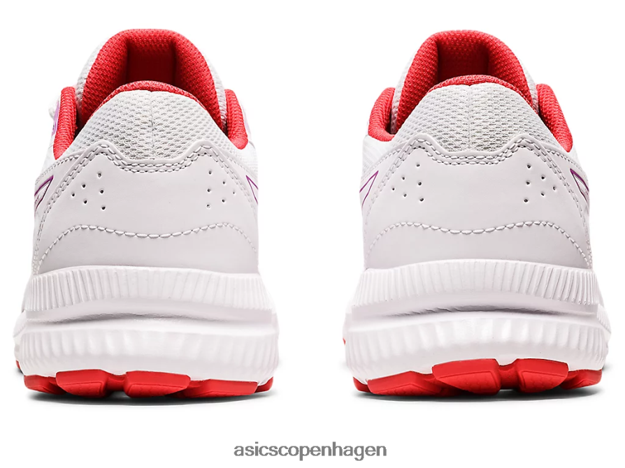 Asics kæmpe 8 klasse skole hvid/orkidé Z206F64404