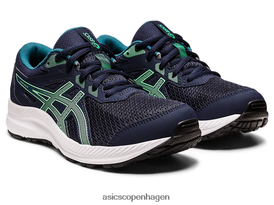 Asics kæmpe 8 klasse skole midnat/nyt blad Z206F64397