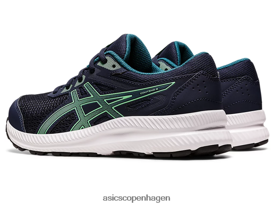 Asics kæmpe 8 klasse skole midnat/nyt blad Z206F64397
