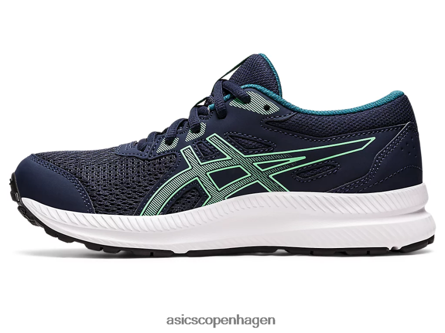 Asics kæmpe 8 klasse skole midnat/nyt blad Z206F64397