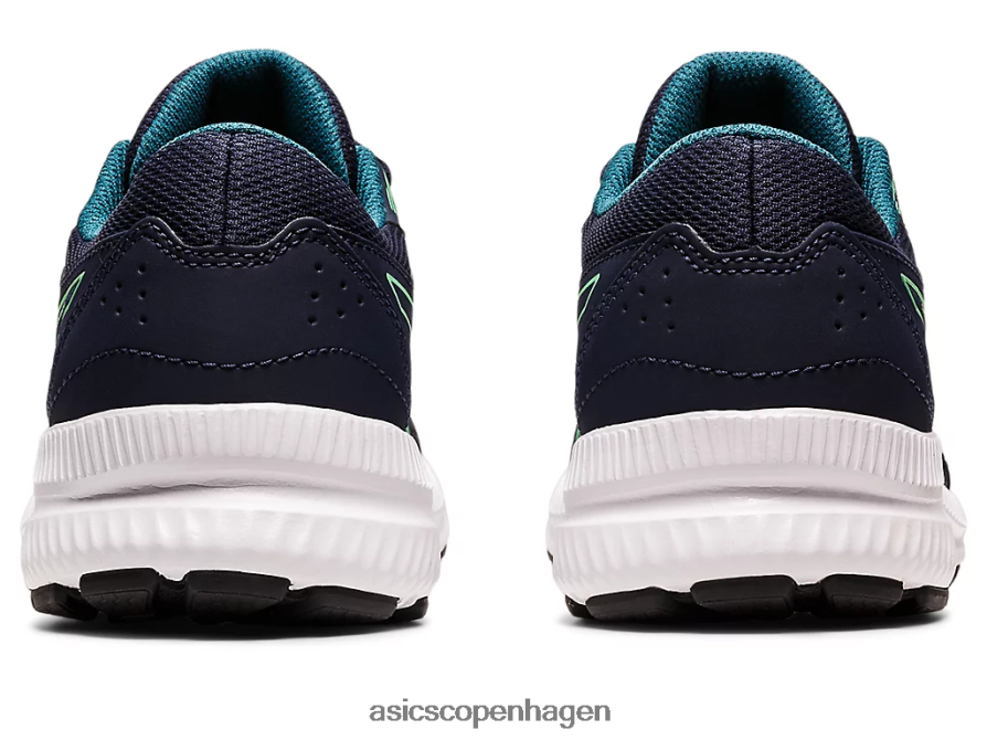 Asics kæmpe 8 klasse skole midnat/nyt blad Z206F64397