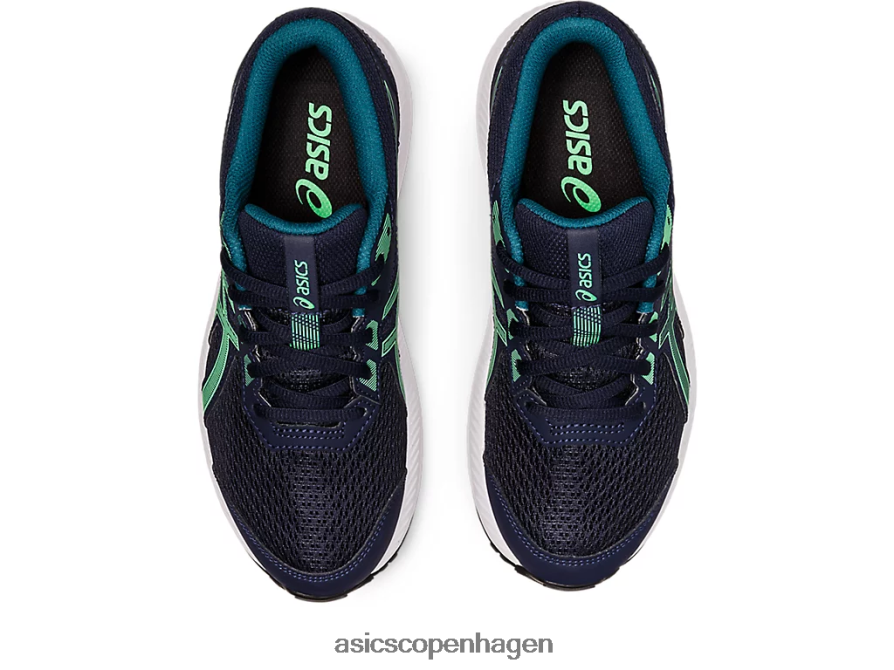 Asics kæmpe 8 klasse skole midnat/nyt blad Z206F64397