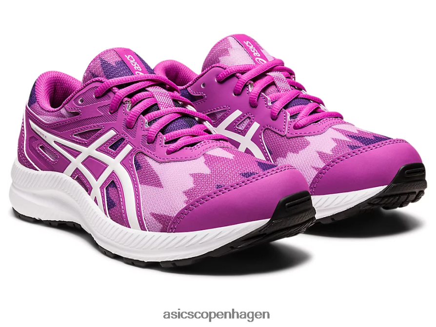 Asics kæmpe 8 klasse skole orkidé/hvid Z206F64348