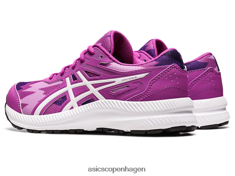 Asics kæmpe 8 klasse skole orkidé/hvid Z206F64348