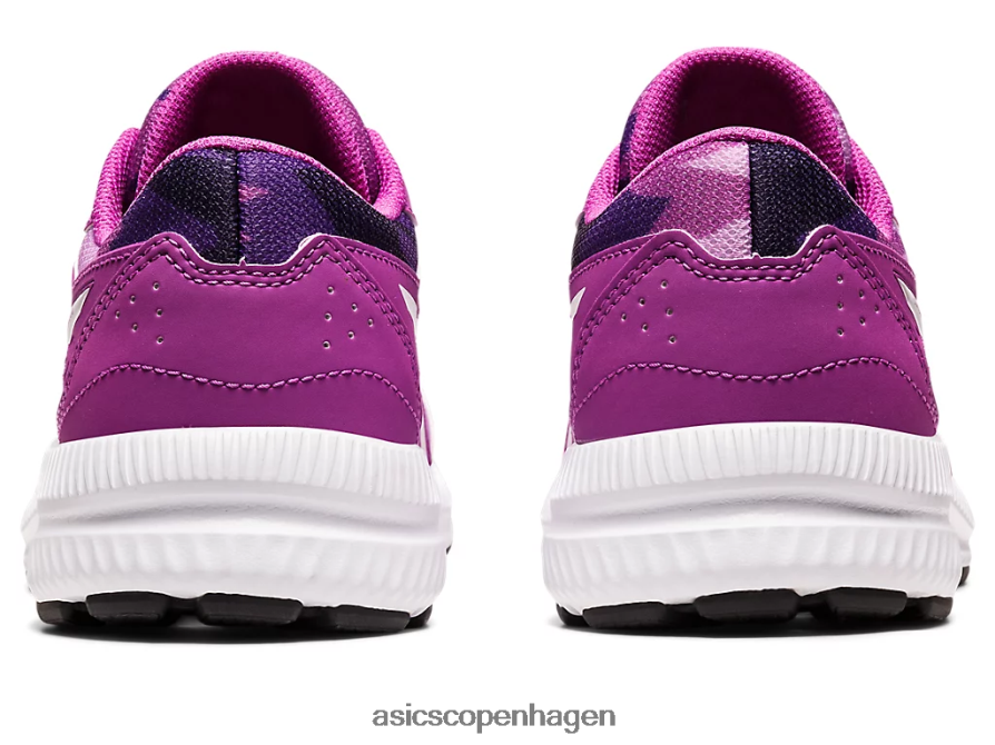 Asics kæmpe 8 klasse skole orkidé/hvid Z206F64348
