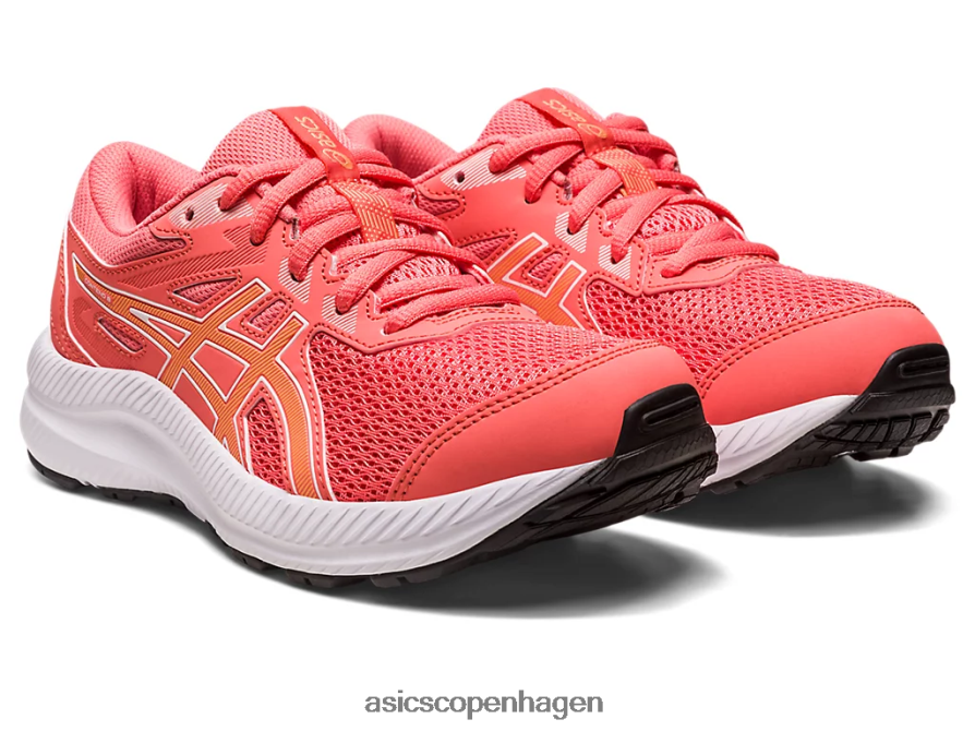 Asics kæmpe 8 klasse skole papaya/sommerklit Z206F64278