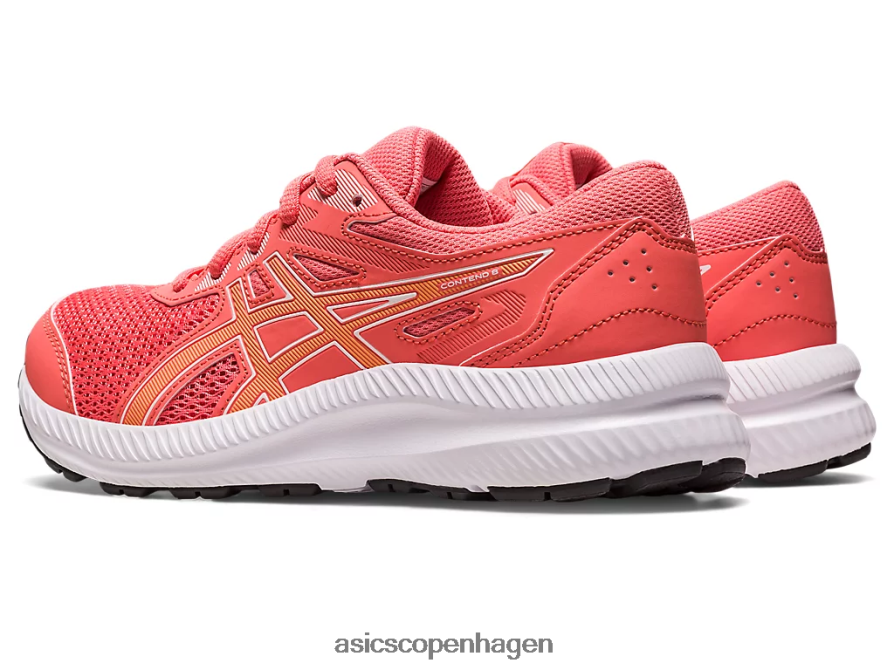 Asics kæmpe 8 klasse skole papaya/sommerklit Z206F64278