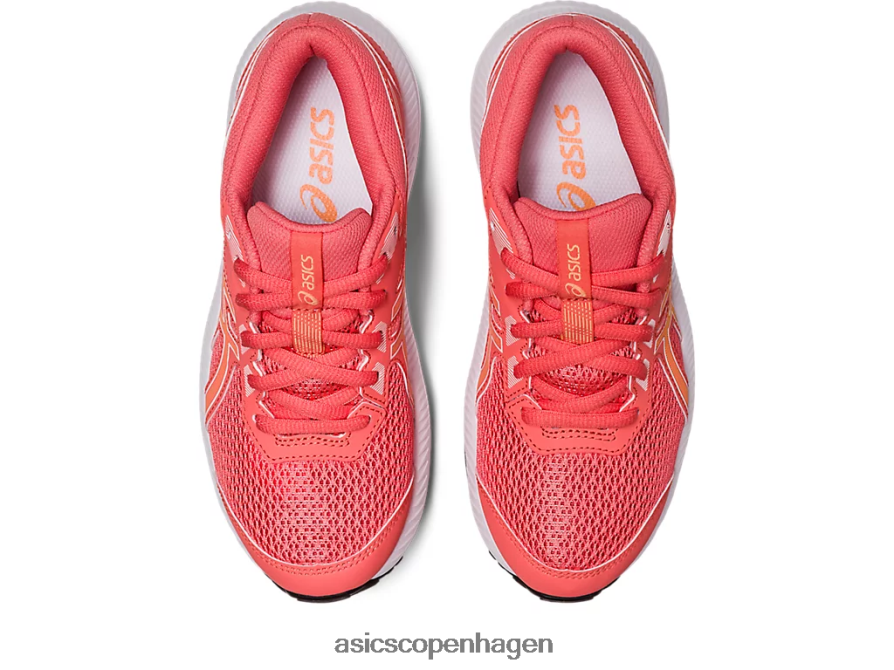 Asics kæmpe 8 klasse skole papaya/sommerklit Z206F64278