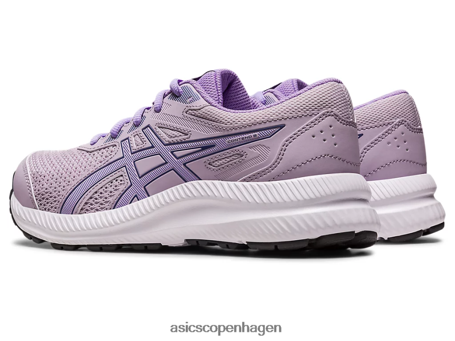 Asics kæmpe 8 klasse skole skumringsviolet/digitalviolet Z206F64253