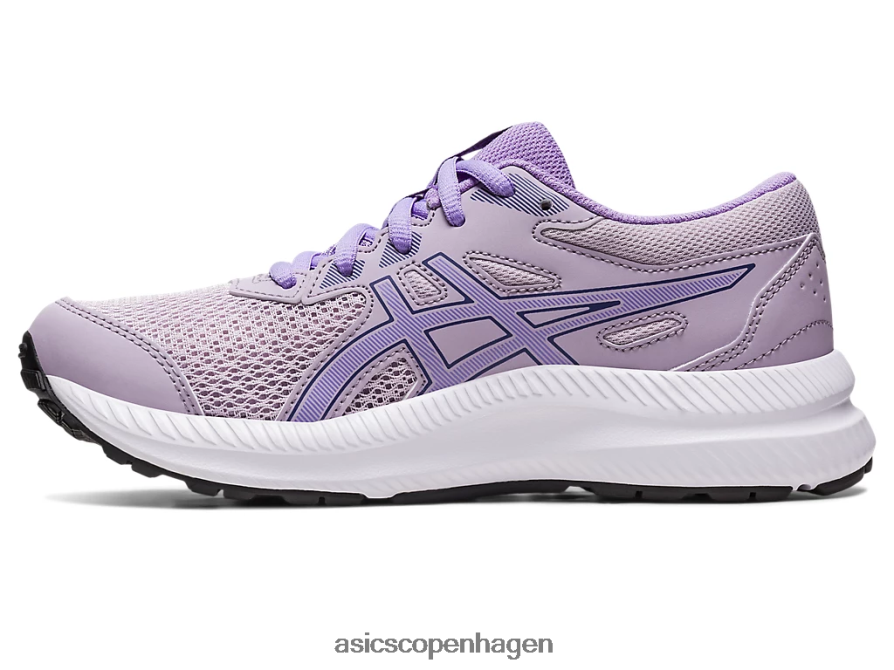 Asics kæmpe 8 klasse skole skumringsviolet/digitalviolet Z206F64253