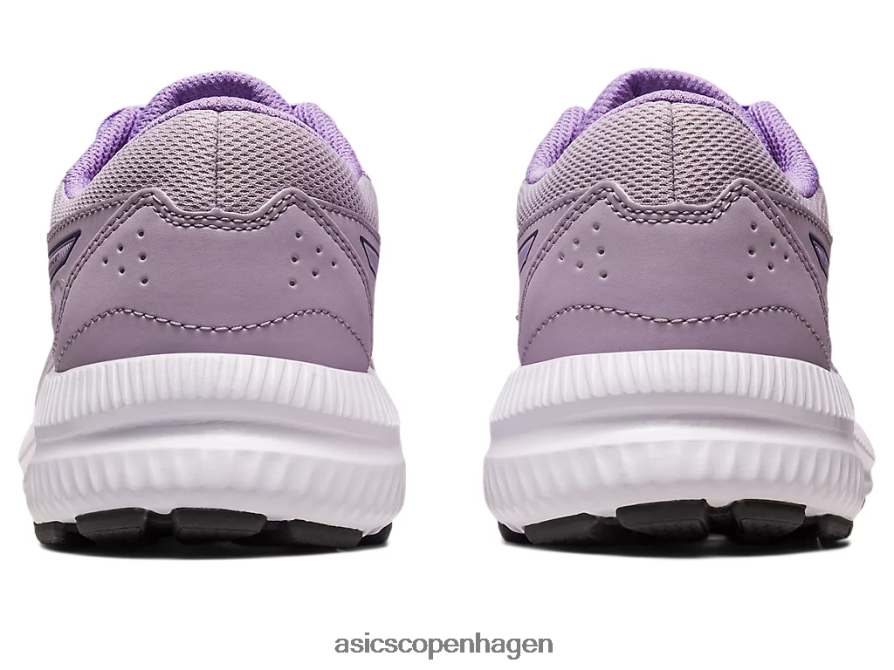 Asics kæmpe 8 klasse skole skumringsviolet/digitalviolet Z206F64253