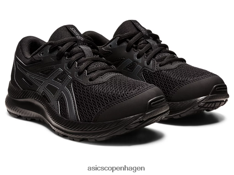 Asics kæmpe 8 klasse skole sort/bæregrå Z206F64402