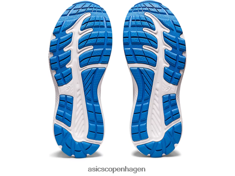 Asics kæmpe 8 klasse skole sort/elektrisk blå Z206F64394