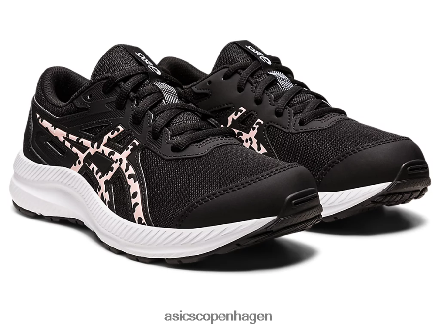 Asics kæmpe 8 klasse skole sort/frosted rose Z206F64400