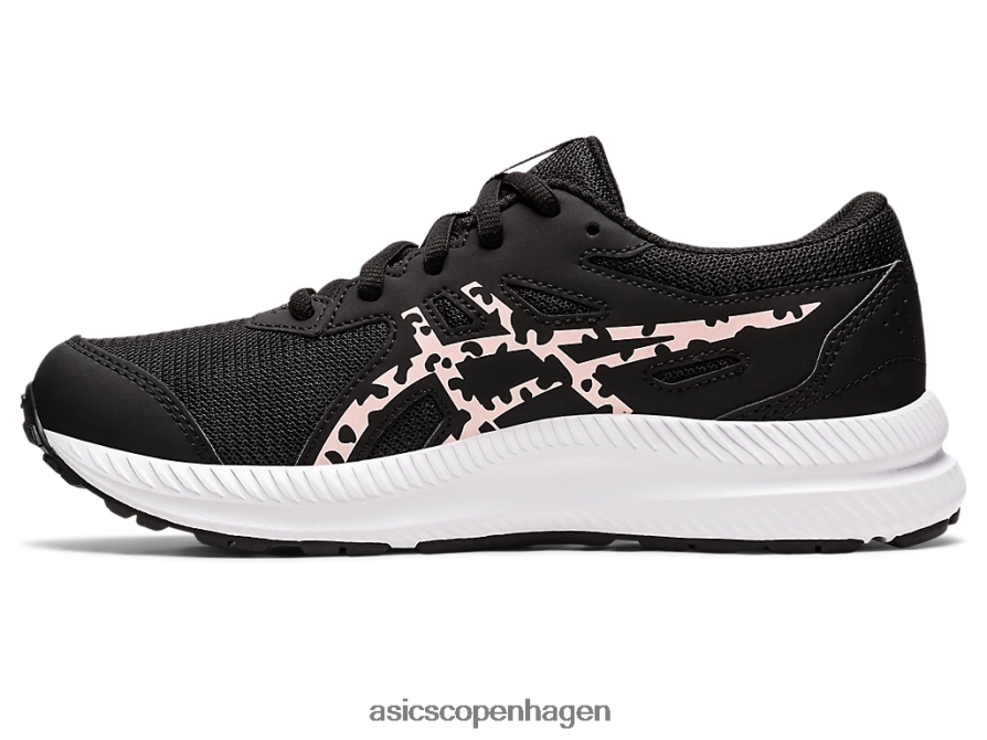 Asics kæmpe 8 klasse skole sort/frosted rose Z206F64400
