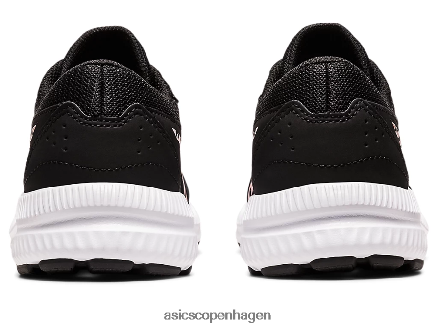 Asics kæmpe 8 klasse skole sort/frosted rose Z206F64400