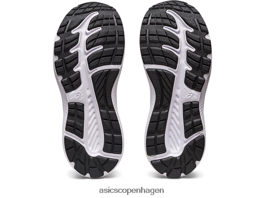 Asics kæmpe 8 klasse skole sort/limeskal Z206F64246