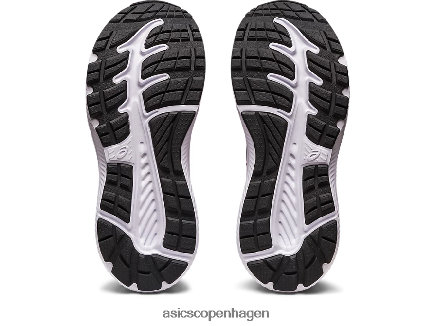 Asics kæmpe 8 klasse skole sort/papaya Z206F64250