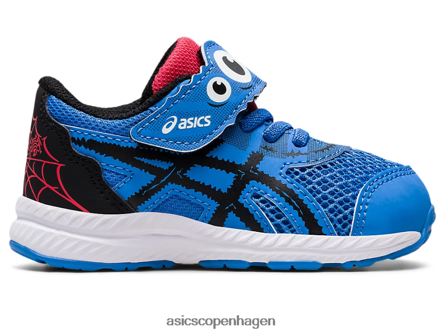 Asics kæmpe 8 småbørnsstørrelse skolegård blå kyst/sort Z206F64407