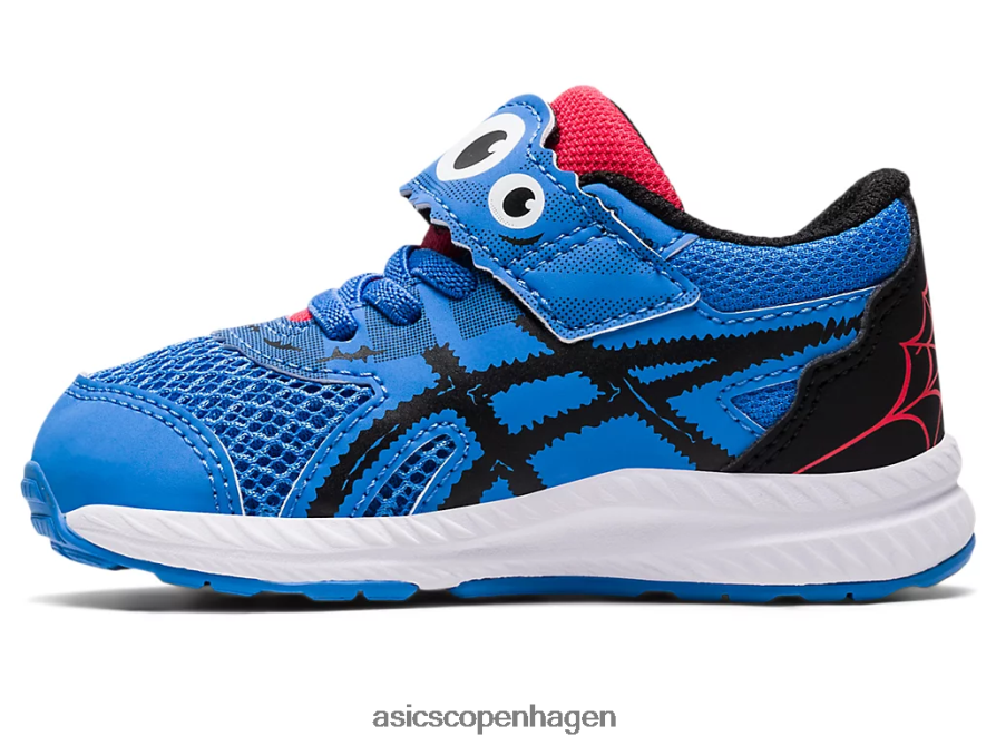 Asics kæmpe 8 småbørnsstørrelse skolegård blå kyst/sort Z206F64407