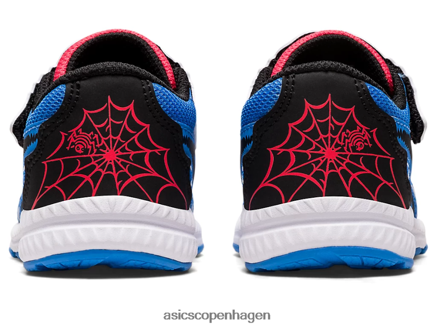 Asics kæmpe 8 småbørnsstørrelse skolegård blå kyst/sort Z206F64407