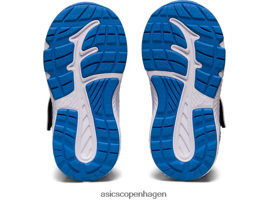 Asics kæmpe 8 småbørnsstørrelse skolegård blå kyst/sort Z206F64407