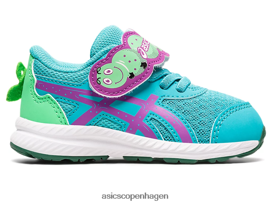 Asics kæmpe 8 småbørnsstørrelse skolegård havglas/orkidé Z206F64411