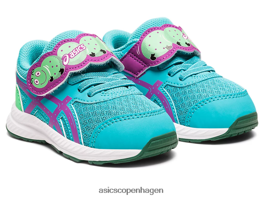 Asics kæmpe 8 småbørnsstørrelse skolegård havglas/orkidé Z206F64411