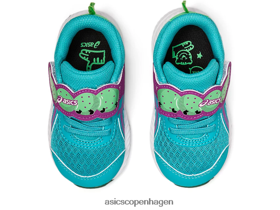 Asics kæmpe 8 småbørnsstørrelse skolegård havglas/orkidé Z206F64411