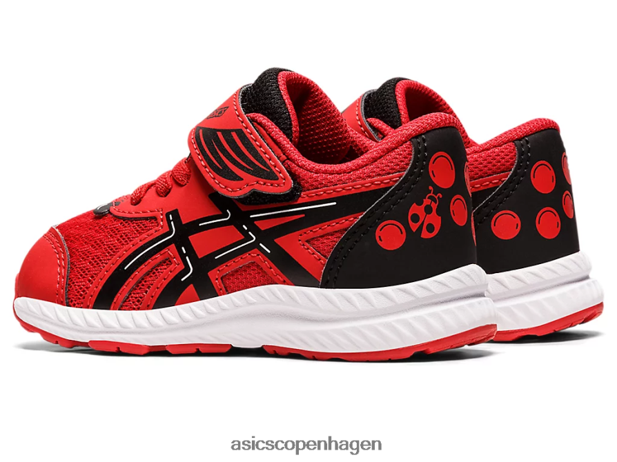 Asics kæmpe 8 småbørnsstørrelse skolegård klassisk rød/sort Z206F64412