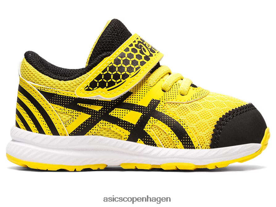 Asics kæmpe 8 småbørnsstørrelse skolegård levende gul/sort Z206F64406