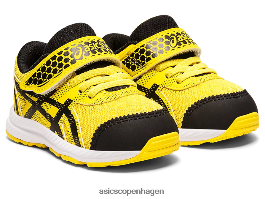 Asics kæmpe 8 småbørnsstørrelse skolegård levende gul/sort Z206F64406