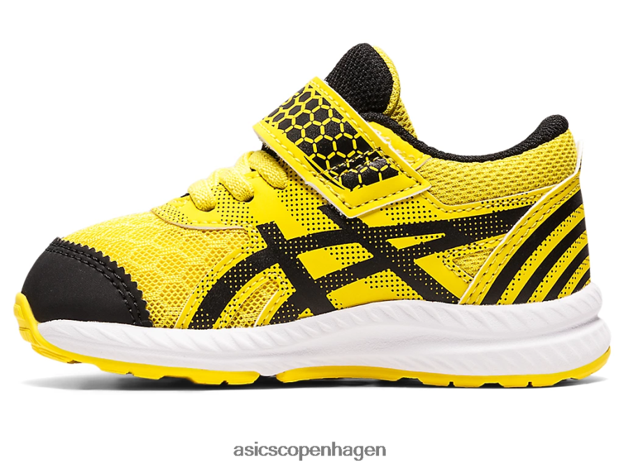 Asics kæmpe 8 småbørnsstørrelse skolegård levende gul/sort Z206F64406