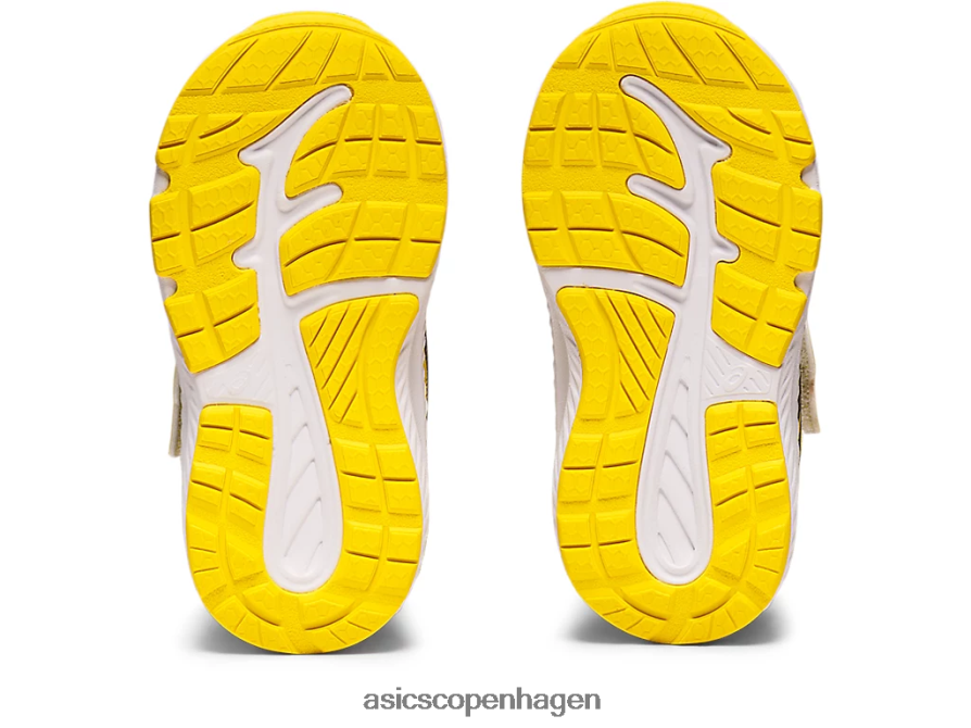 Asics kæmpe 8 småbørnsstørrelse skolegård levende gul/sort Z206F64406
