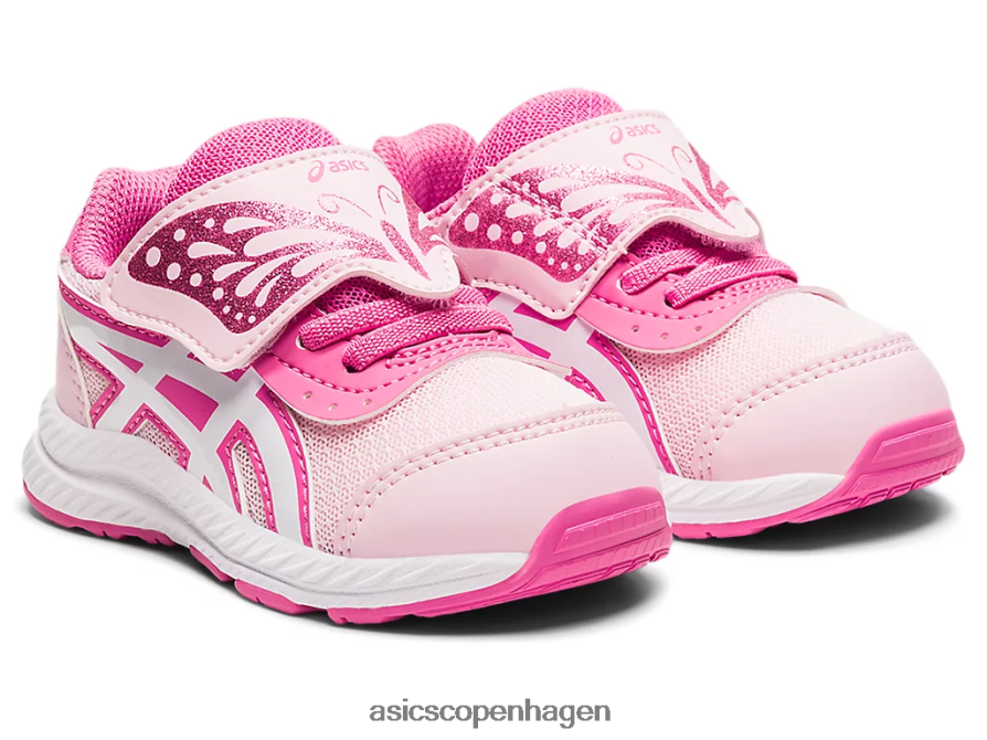 Asics kæmper med 7 småbørnsstørrelse candy candy/hvid Z206F64511