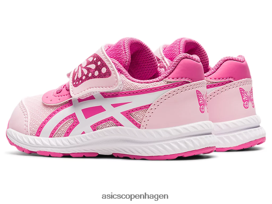 Asics kæmper med 7 småbørnsstørrelse candy candy/hvid Z206F64511