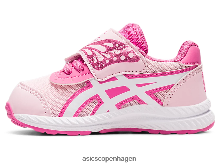 Asics kæmper med 7 småbørnsstørrelse candy candy/hvid Z206F64511