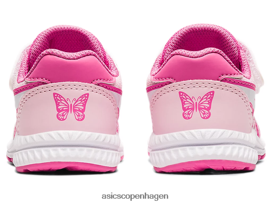 Asics kæmper med 7 småbørnsstørrelse candy candy/hvid Z206F64511