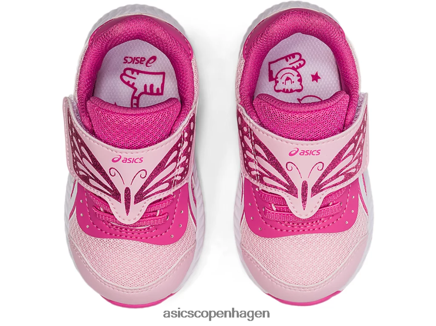 Asics kæmper med 7 småbørnsstørrelse candy candy/hvid Z206F64511