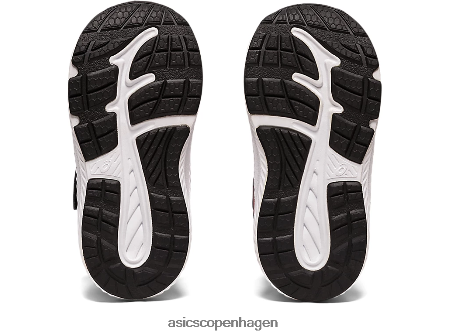 Asics kæmper med 7 småbørnsstørrelse dybt hav/klassisk rød Z206F64390