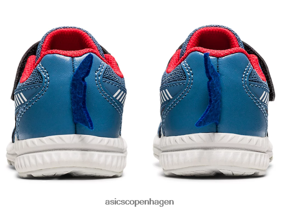 Asics kæmper med 7 småbørnsstørrelse grå tandtråd/hvid Z206F64545