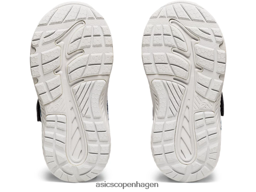 Asics kæmper med 7 småbørnsstørrelse grå tandtråd/hvid Z206F64545