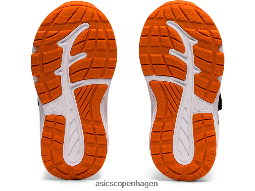 Asics kæmper med 7 småbørnsstørrelse habanero/sort Z206F64521