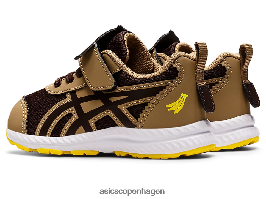 Asics kæmper med 7 småbørnsstørrelse kaffe/kaffe Z206F64483