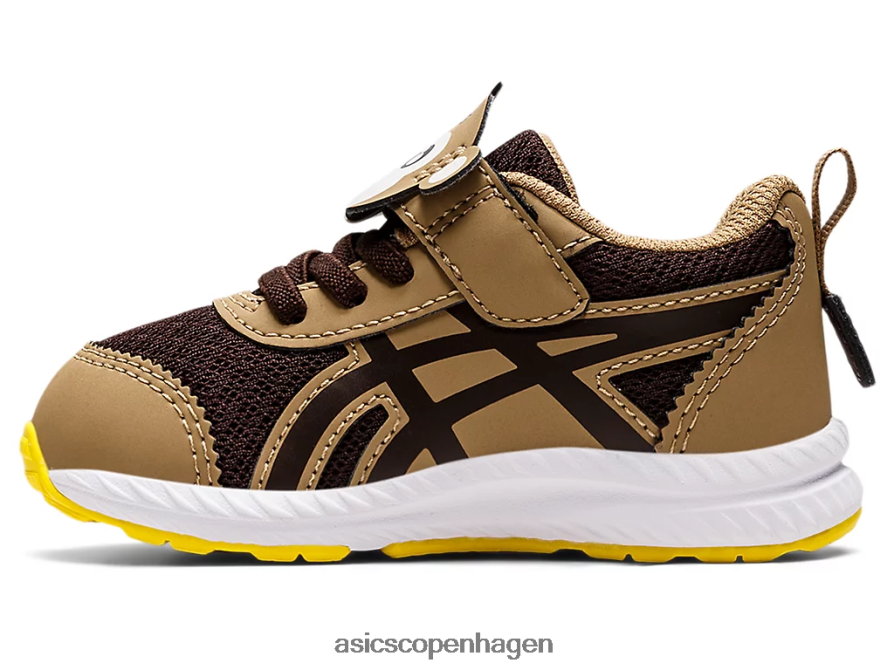 Asics kæmper med 7 småbørnsstørrelse kaffe/kaffe Z206F64483