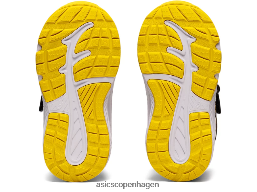 Asics kæmper med 7 småbørnsstørrelse kaffe/kaffe Z206F64483