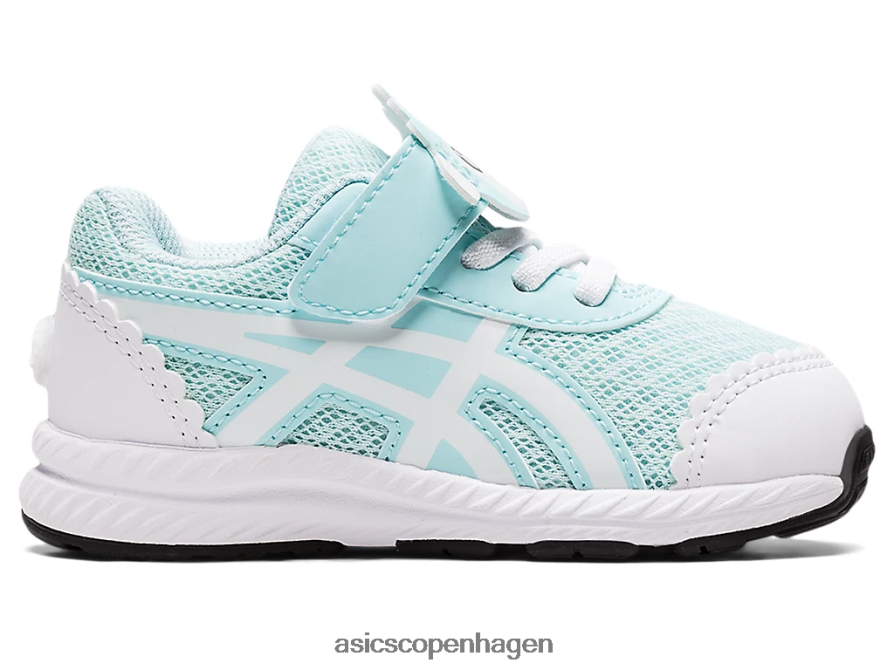 Asics kæmper med 7 småbørnsstørrelse klar blå/hvid Z206F64470