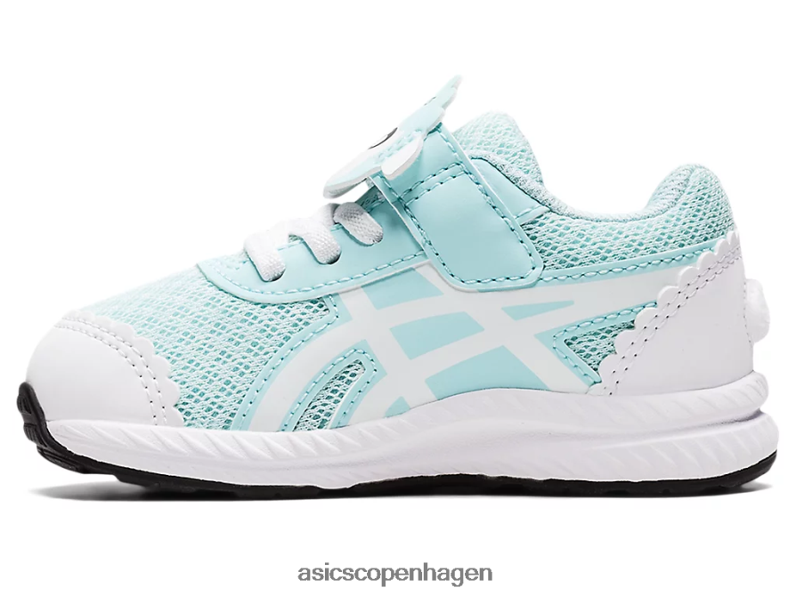 Asics kæmper med 7 småbørnsstørrelse klar blå/hvid Z206F64470